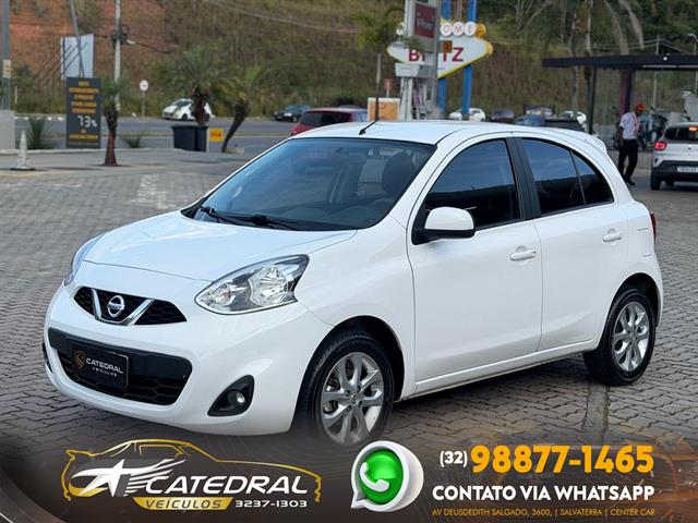 NISSAN MARCH SV 1.6 16V FLEXSTART 5P MEC. 2019