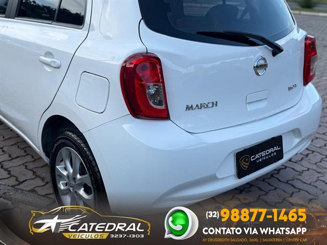 NISSAN MARCH SV 1.6 16V FLEXSTART 5P MEC. 2019