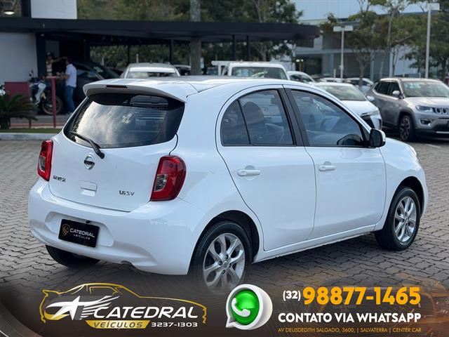 NISSAN MARCH SV 1.6 16V FLEXSTART 5P MEC. 2019