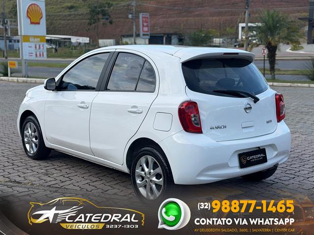 NISSAN MARCH SV 1.6 16V FLEXSTART 5P MEC. 2019