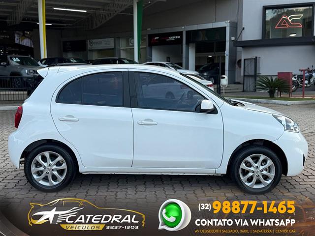 NISSAN MARCH SV 1.6 16V FLEXSTART 5P MEC. 2019