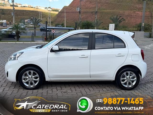 NISSAN MARCH SV 1.6 16V FLEXSTART 5P MEC. 2019