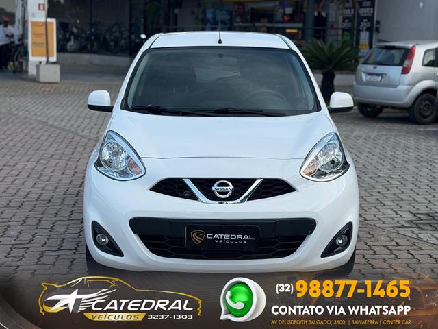 NISSAN MARCH SV 1.6 16V FLEXSTART 5P MEC. 2019