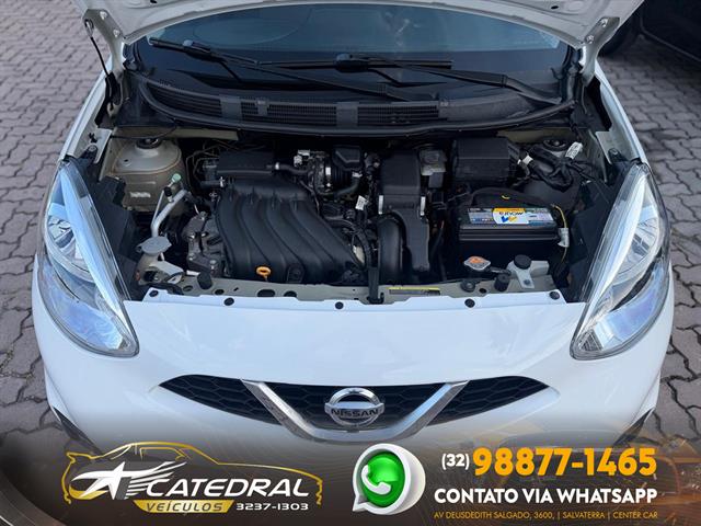NISSAN MARCH SV 1.6 16V FLEXSTART 5P MEC. 2019
