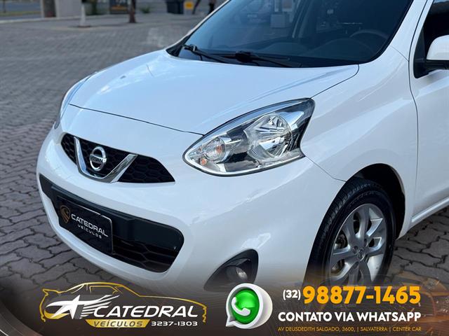 NISSAN MARCH SV 1.6 16V FLEXSTART 5P MEC. 2019
