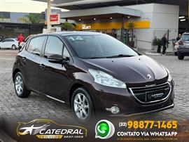 PEUGEOT 208 ALLURE 1.5 FLEX 8V 5P 2013/2014