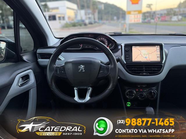 PEUGEOT 208 ALLURE 1.5 FLEX 8V 5P 2014