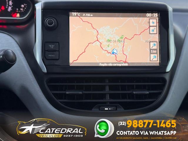 PEUGEOT 208 ALLURE 1.5 FLEX 8V 5P 2014