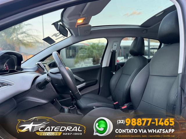 PEUGEOT 208 ALLURE 1.5 FLEX 8V 5P 2014