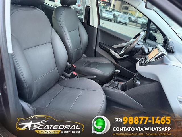 PEUGEOT 208 ALLURE 1.5 FLEX 8V 5P 2014