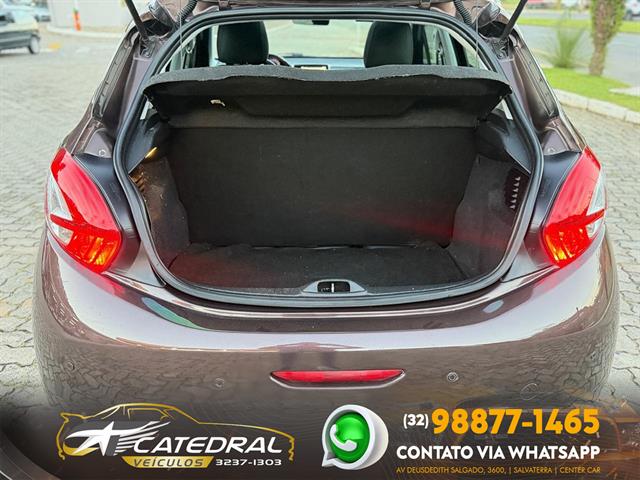 PEUGEOT 208 ALLURE 1.5 FLEX 8V 5P 2014