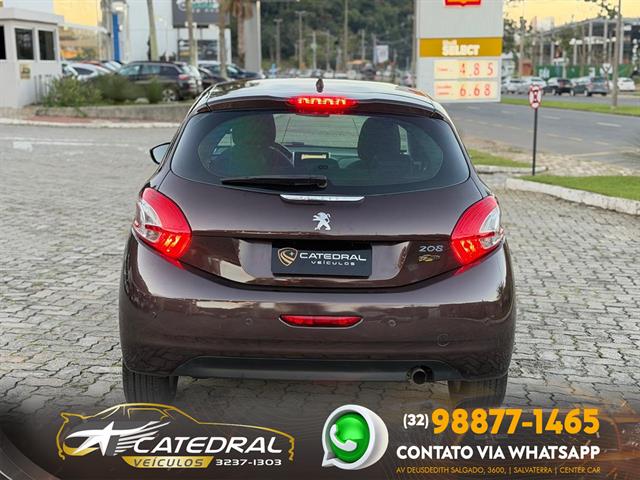 PEUGEOT 208 ALLURE 1.5 FLEX 8V 5P 2014