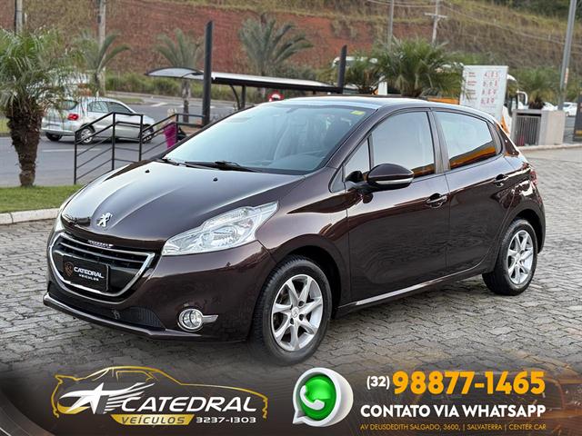PEUGEOT 208 ALLURE 1.5 FLEX 8V 5P 2014