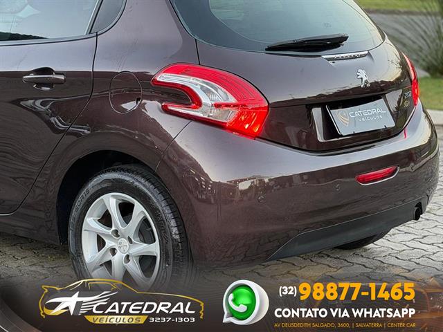 PEUGEOT 208 ALLURE 1.5 FLEX 8V 5P 2014