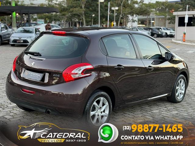 PEUGEOT 208 ALLURE 1.5 FLEX 8V 5P 2014