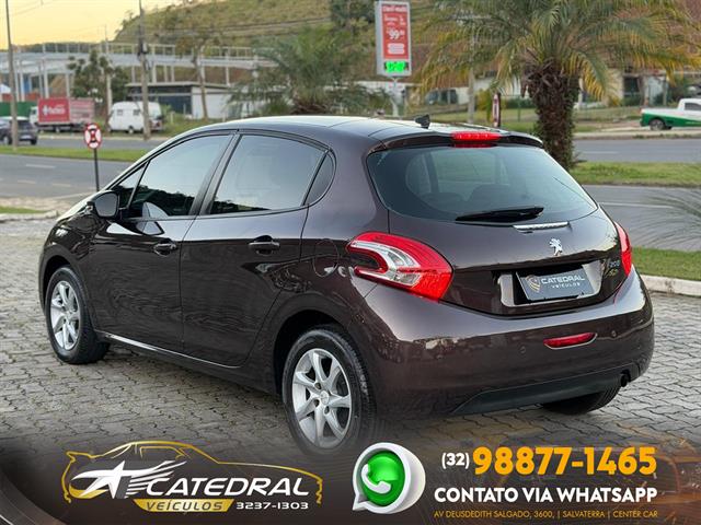 PEUGEOT 208 ALLURE 1.5 FLEX 8V 5P 2014