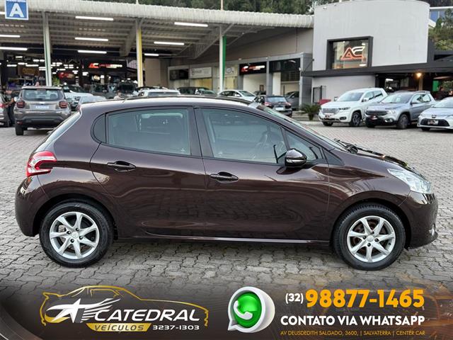 PEUGEOT 208 ALLURE 1.5 FLEX 8V 5P 2014