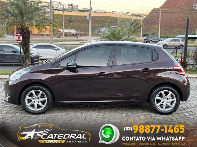 PEUGEOT 208 ALLURE 1.5 FLEX 8V 5P 2014