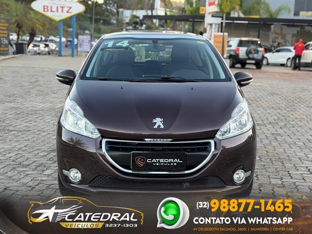 PEUGEOT 208 ALLURE 1.5 FLEX 8V 5P 2014