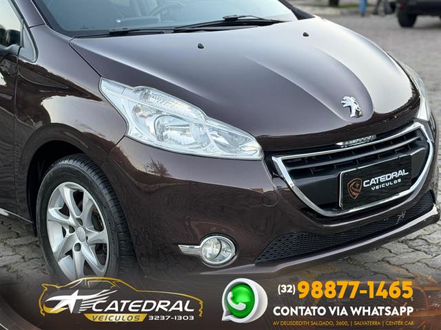PEUGEOT 208 ALLURE 1.5 FLEX 8V 5P 2014
