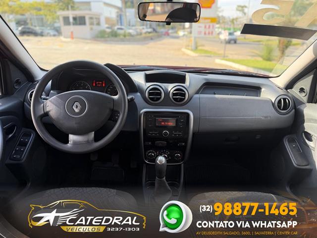 RENAULT DUSTER EXPRESSION 1.6 HI-FLEX 16V MEC. 2015