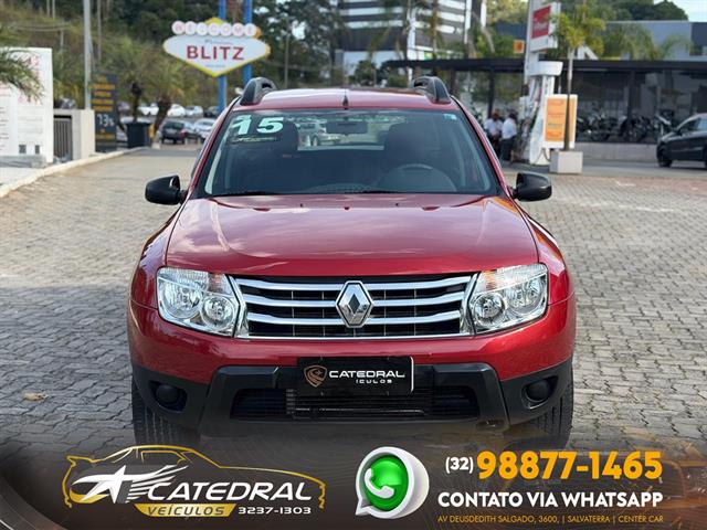 RENAULT DUSTER EXPRESSION 1.6 HI-FLEX 16V MEC. 2015