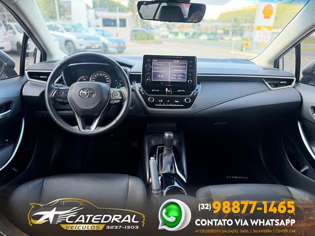 TOYOTA COROLLA XEI 2.0 FLEX 16V AUT. 2023