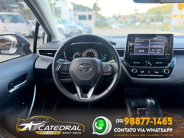 TOYOTA COROLLA XEI 2.0 FLEX 16V AUT. 2023
