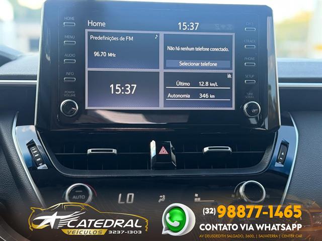 TOYOTA COROLLA XEI 2.0 FLEX 16V AUT. 2023