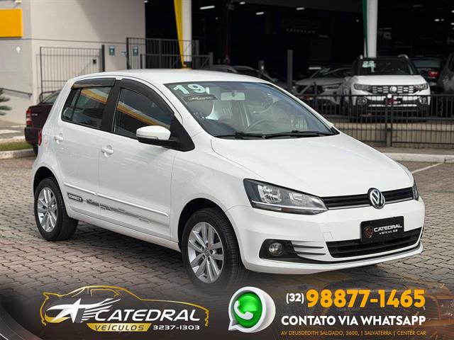VOLKSWAGEN Fox CONNECT 1.6 FLEX 8V 5P 2019