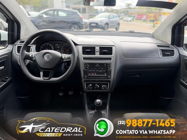 VOLKSWAGEN Fox CONNECT 1.6 FLEX 8V 5P 2019