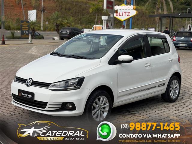 VOLKSWAGEN Fox CONNECT 1.6 FLEX 8V 5P 2019