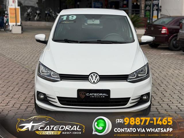 VOLKSWAGEN Fox CONNECT 1.6 FLEX 8V 5P 2019