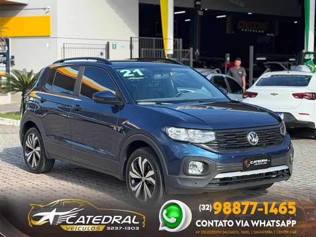 VOLKSWAGEN T-CROSS 200 TSI 1.0  FLEX 12V 5P AUT. 2021