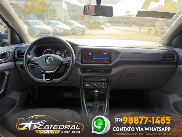 VOLKSWAGEN T-CROSS 200 TSI 1.0  FLEX 12V 5P AUT. 2021