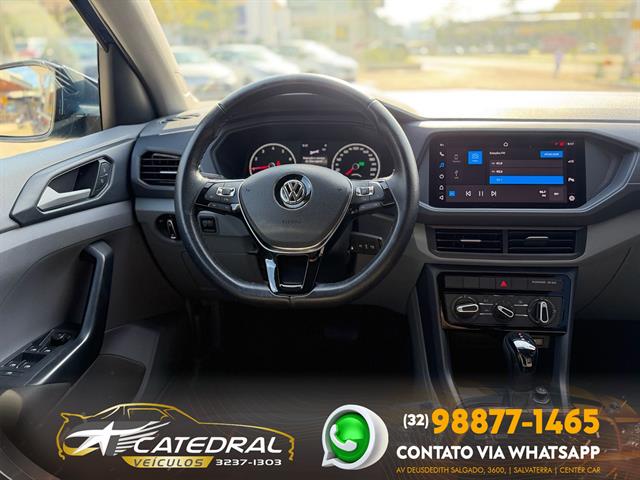 VOLKSWAGEN T-CROSS 200 TSI 1.0  FLEX 12V 5P AUT. 2021