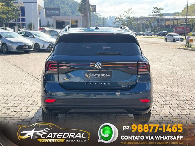 VOLKSWAGEN T-CROSS 200 TSI 1.0  FLEX 12V 5P AUT. 2021