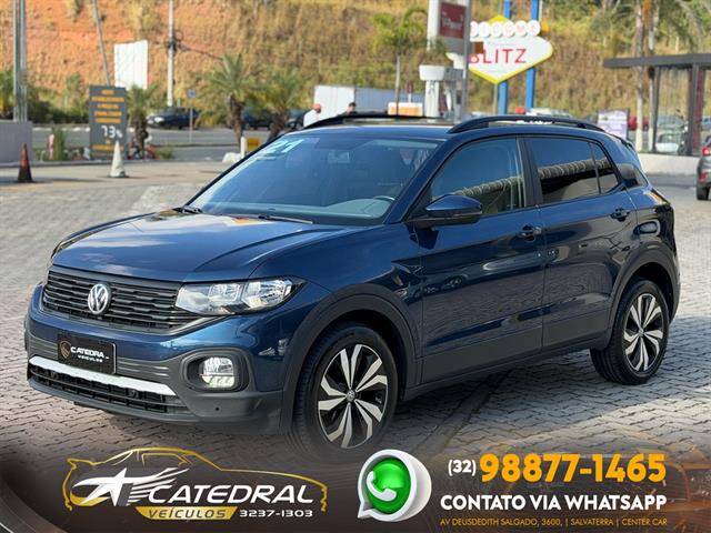 VOLKSWAGEN T-CROSS 200 TSI 1.0  FLEX 12V 5P AUT. 2021