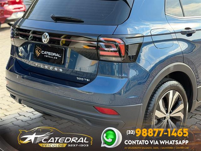 VOLKSWAGEN T-CROSS 200 TSI 1.0  FLEX 12V 5P AUT. 2021