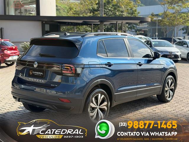 VOLKSWAGEN T-CROSS 200 TSI 1.0  FLEX 12V 5P AUT. 2021