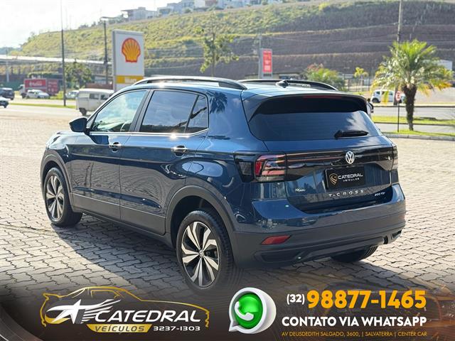 VOLKSWAGEN T-CROSS 200 TSI 1.0  FLEX 12V 5P AUT. 2021