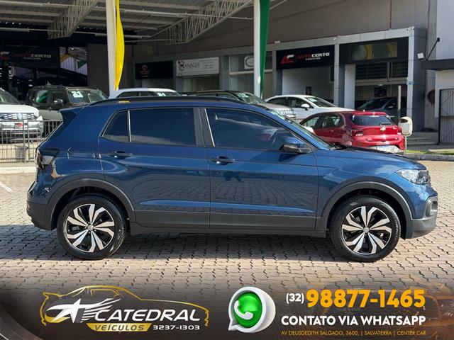 VOLKSWAGEN T-CROSS 200 TSI 1.0  FLEX 12V 5P AUT. 2021