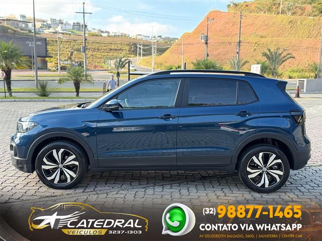 VOLKSWAGEN T-CROSS 200 TSI 1.0  FLEX 12V 5P AUT. 2021