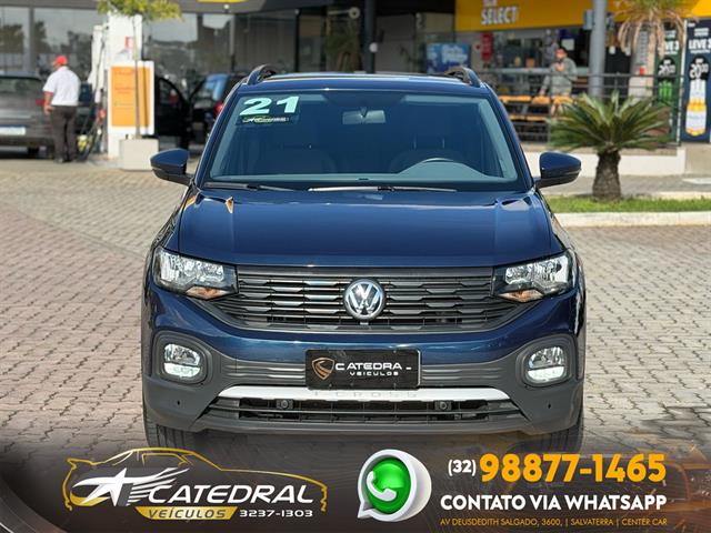 VOLKSWAGEN T-CROSS 200 TSI 1.0  FLEX 12V 5P AUT. 2021