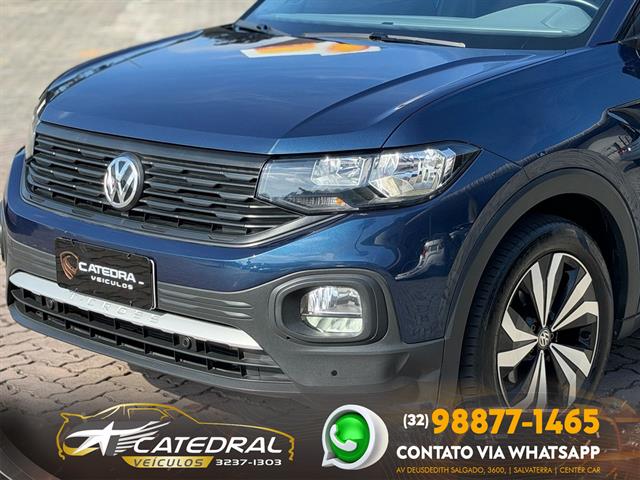 VOLKSWAGEN T-CROSS 200 TSI 1.0  FLEX 12V 5P AUT. 2021