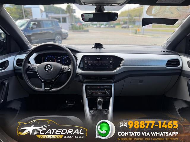 VOLKSWAGEN T-CROSS HIG. 250 TSI 1.4 FLEX 16V 5P AUT 2020