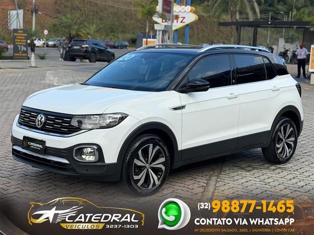 VOLKSWAGEN T-CROSS HIG. 250 TSI 1.4 FLEX 16V 5P AUT 2020