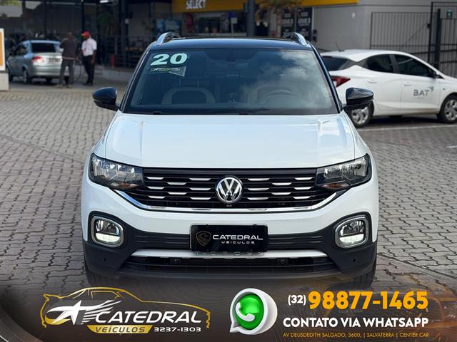 VOLKSWAGEN T-CROSS HIG. 250 TSI 1.4 FLEX 16V 5P AUT 2020