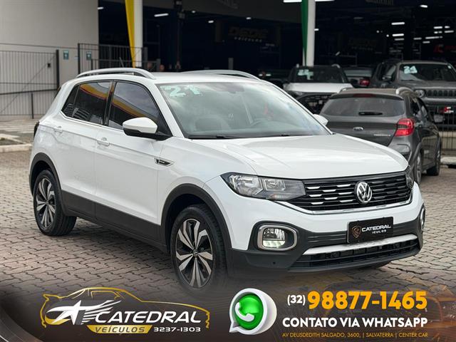 VOLKSWAGEN T-Cross HIG. 250 TSI 1.4 FLEX 16V 5P AUT 2021