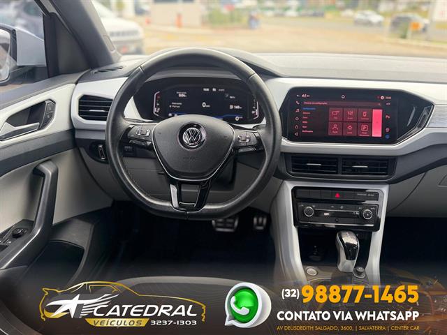 VOLKSWAGEN T-Cross HIG. 250 TSI 1.4 FLEX 16V 5P AUT 2021